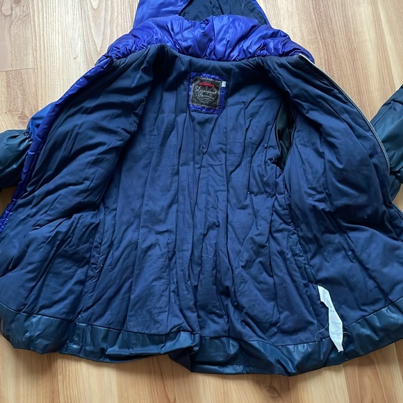 Catimini girls puffer coat - size 8 - Picture 4 of 6